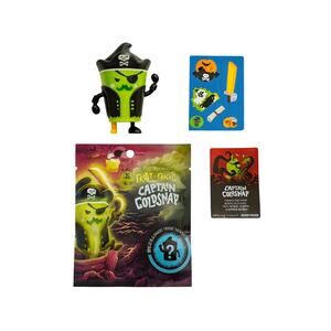 Wendy's Frosty Frights Captain Coldsnap Figure with Original Packaging